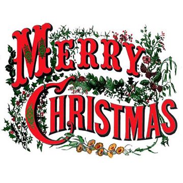 Merry Christmas to you