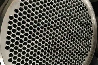 Several Pictures Show You How To Process The Tubesheet