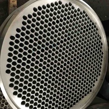 Several Pictures Show You How To Process The Tubesheet