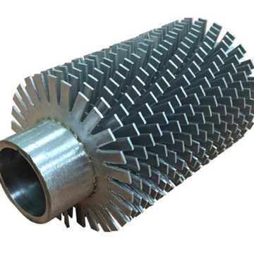 How to Produce the HF Welded Serrated Fin Tube