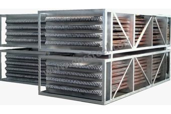 Several Equipments Made Of Fin Tubes