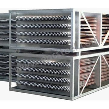 Several Equipments Made Of Fin Tubes